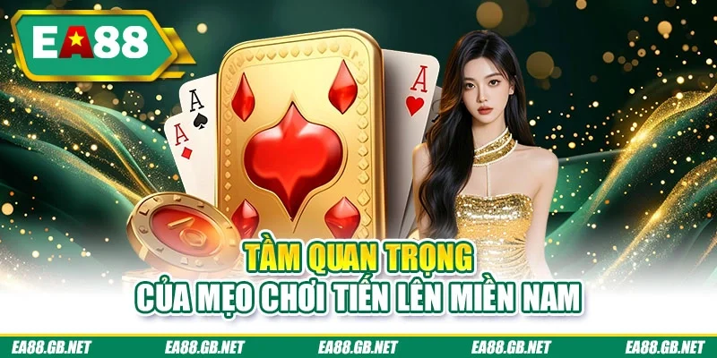 Tầm quan trọng của mẹo chơi tiến lên miền Nam